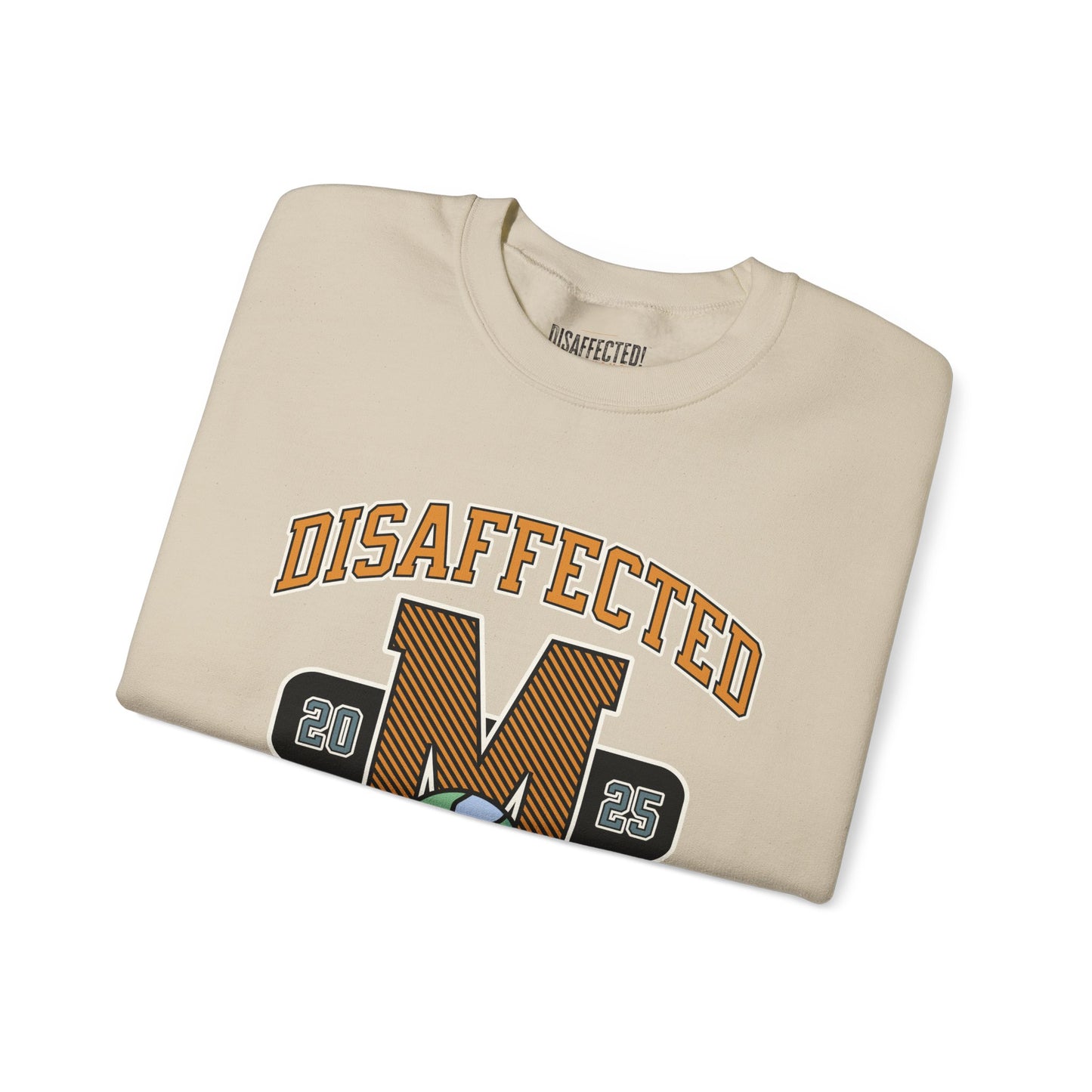 Disaffected Movement 2025 Sweatshirt - Be the Difference (tan) | #DisaffectedMovement Edition