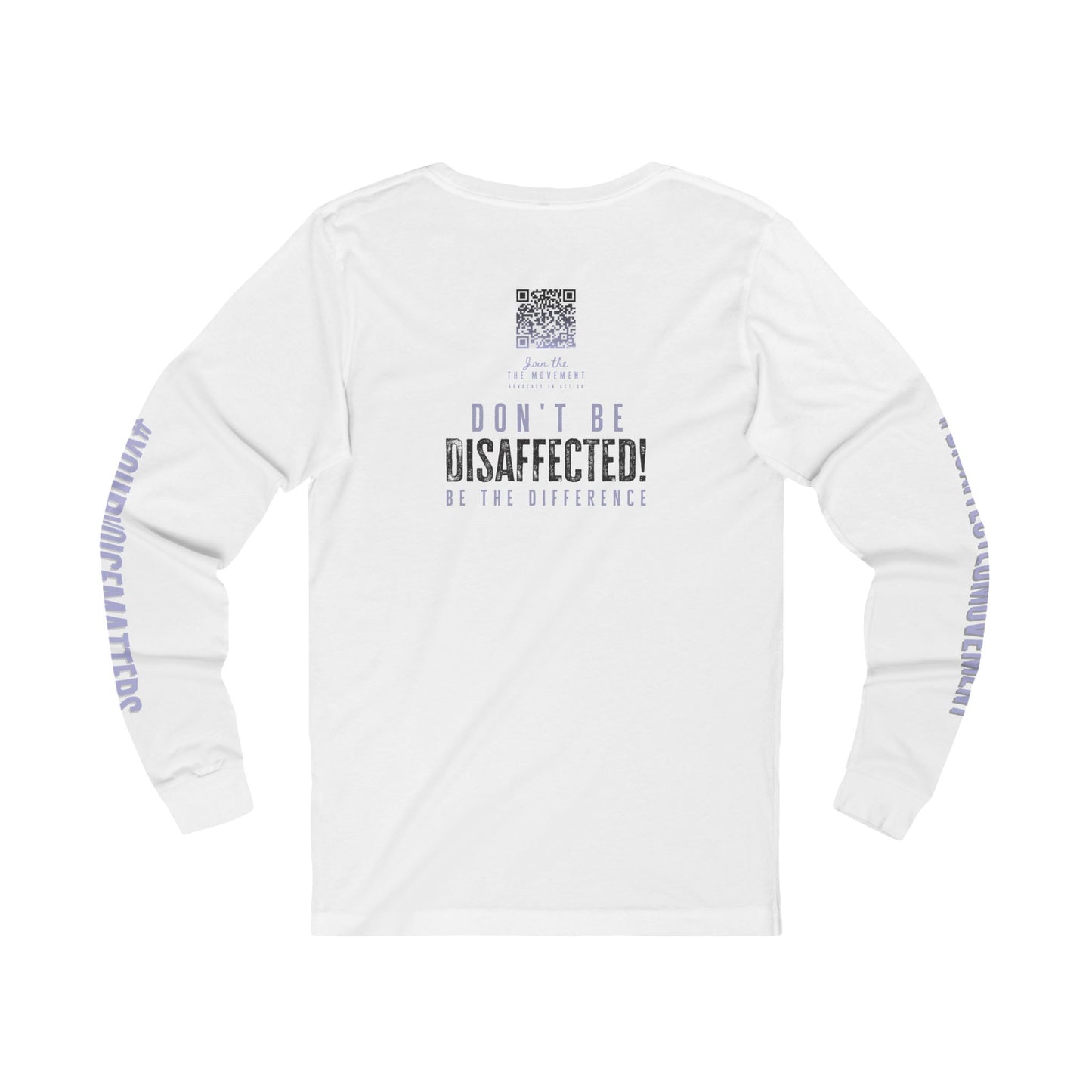 Not Aspiring to Be Humble - Long Sleeve Tee | #DisaffectedMovement Edition