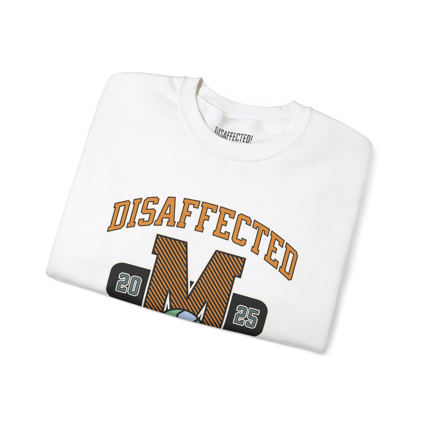 Disaffected Movement 2025 Sweatshirt - (White) Be the Difference | #DisaffectedMovement Edition